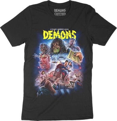 Demons - Metropol Cinema T-Shirt Shirt 1985 Movie