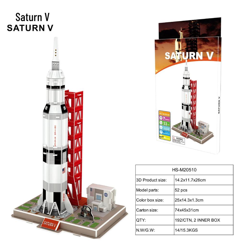 Kinder 3D Luft- und Raumfahrt Puzzle Globus: Handgefertigtes Lernspielzeug für frühes naturwissenschaftliches Lernen