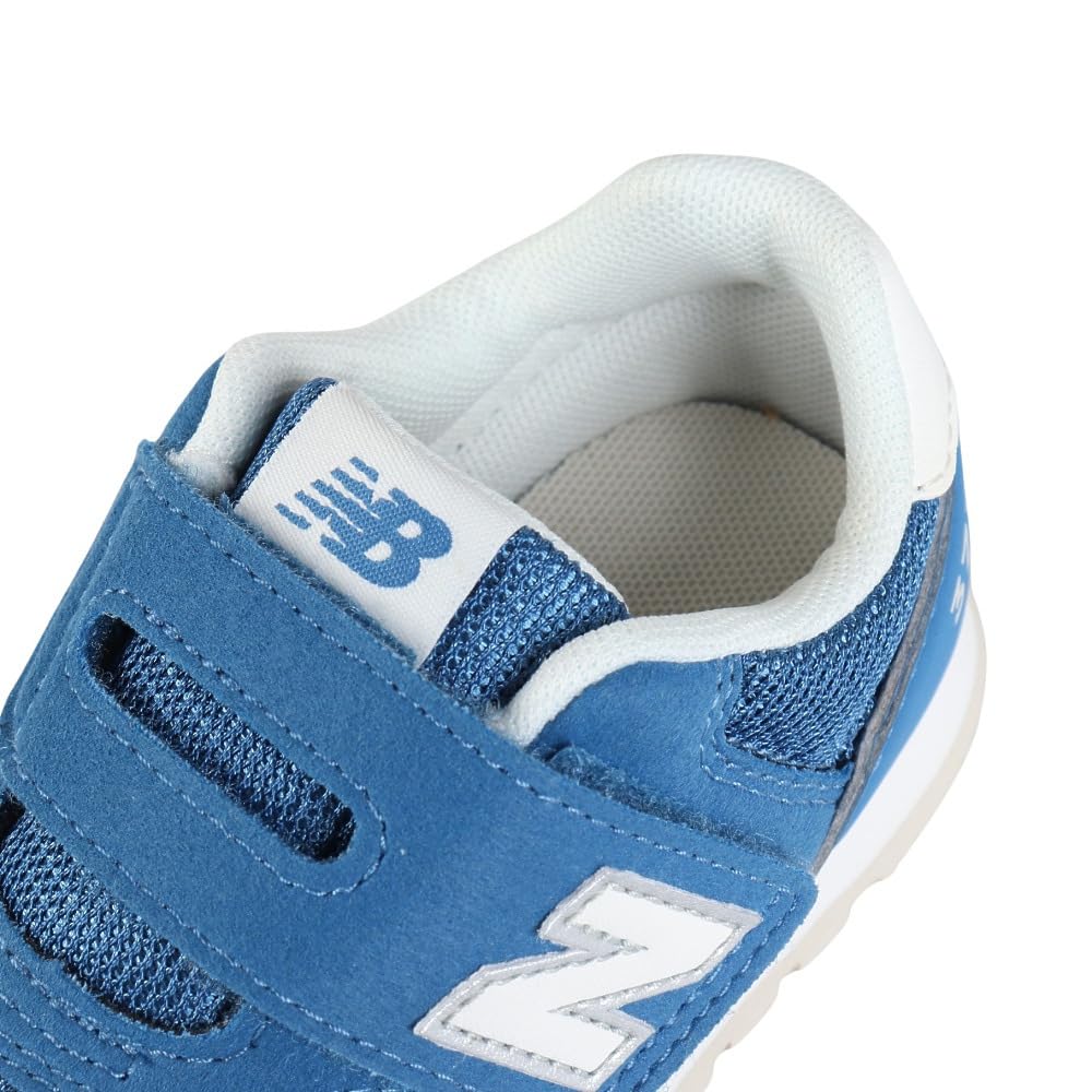 Girls Kids Shoes Athletic Shoes School Shoes IZ373 Baby Sneakers Baby Shoes One Belt 730373 Blue [New Balance] Children's 14.5cm