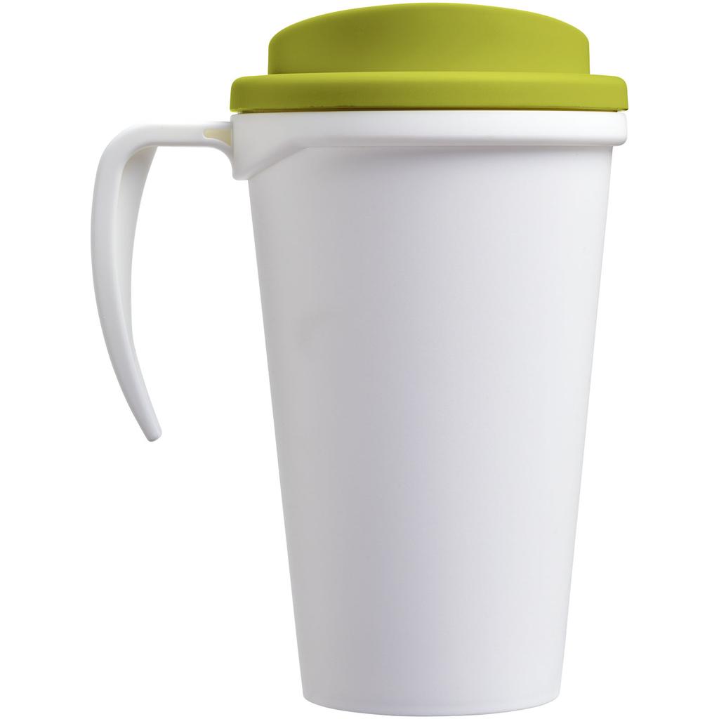 Americano "Grande" 350 ml thermal tumbler White