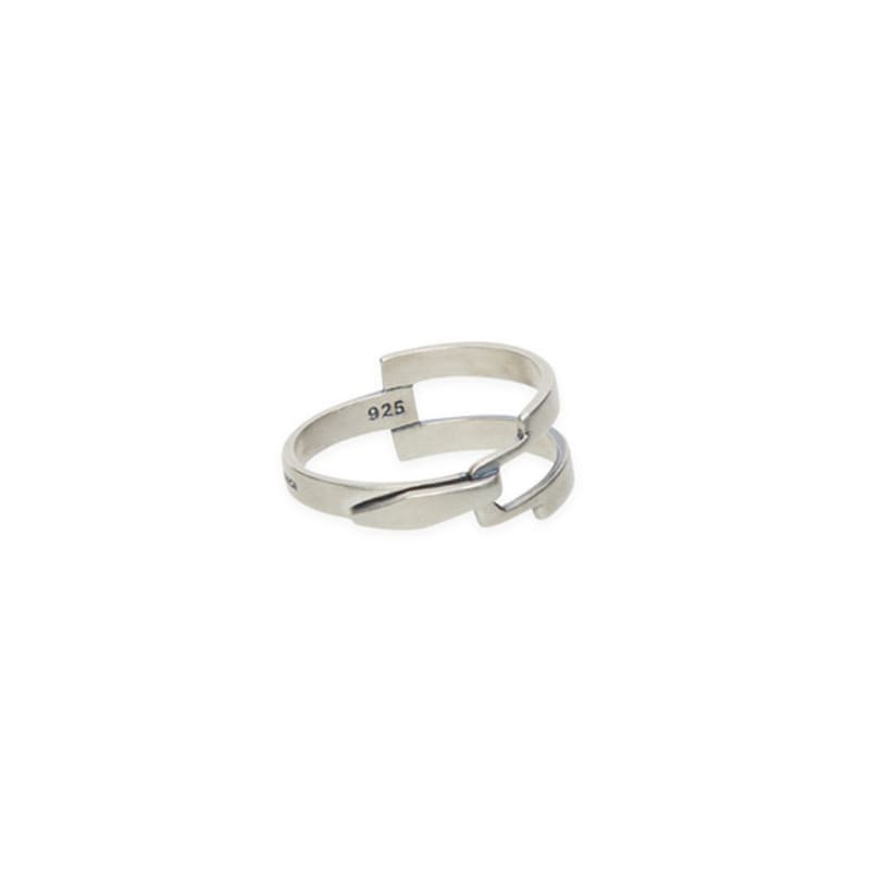 ADERERROR Ring Product. 114 Silver