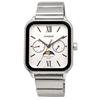 CASIO Standart Ay Fazlı Analog Erkek Kol Saati MTP-M305D-7A2V Metal Kordon Gümüş Yurt Dışı Model