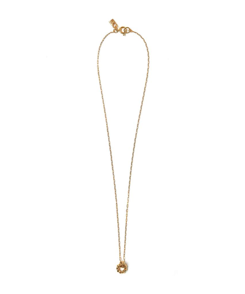 Marta Rope Necklace_Gold_S
