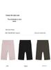 Women's Five-Point Shark Skin Compression Shorts: Anti-Exposure, Tummy Control, Slimming Fit for Summer Yoga, Cycling, and More.