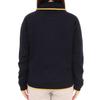 Sweater Windproof Full Zip Knit Blouson Warm Golf MGWWJL02 NV00 [Munsingwear] Women's (Navy)