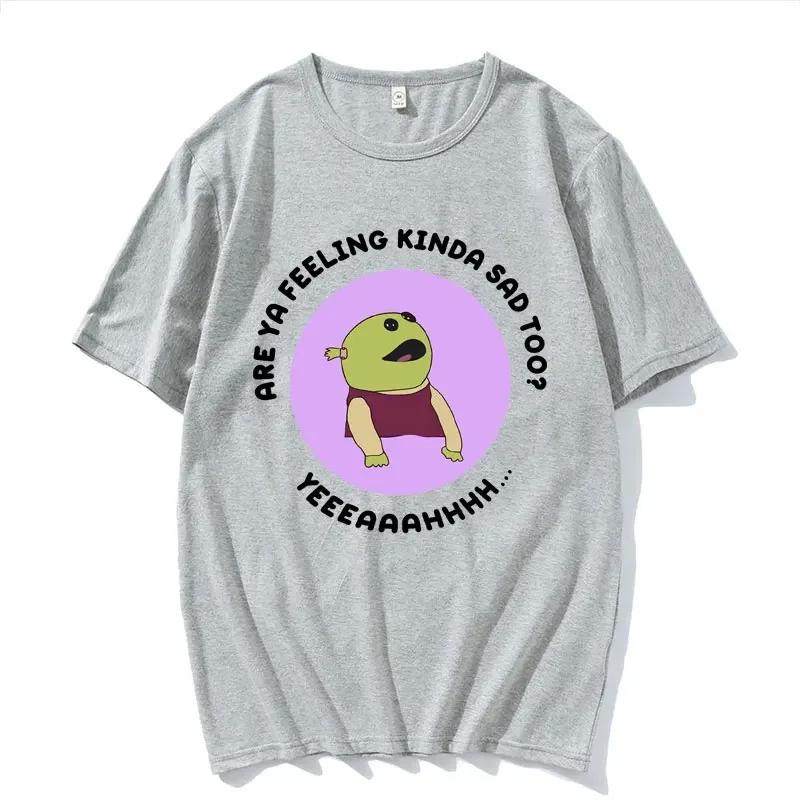 

Are You Feeling Inda Sad Nanalan T Shirts Men s High Quality Harajuku T Shirt Unisex Casual Cotton Oversized T-shirt Streetwear 4XL