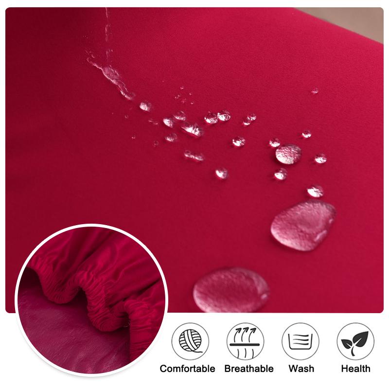 Waterproof Recliner Sofa Cover Non-slip Milk Silk Sofa Covers For Living Room Single Sofa Chair Couch Cover Armchair Covers Home