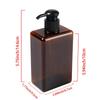 280/450ML Refillable Square Pump Dispensers Empty Bottle Essential Oils Lotion Shampoo Dispenser Hand Sanitizer Bottles