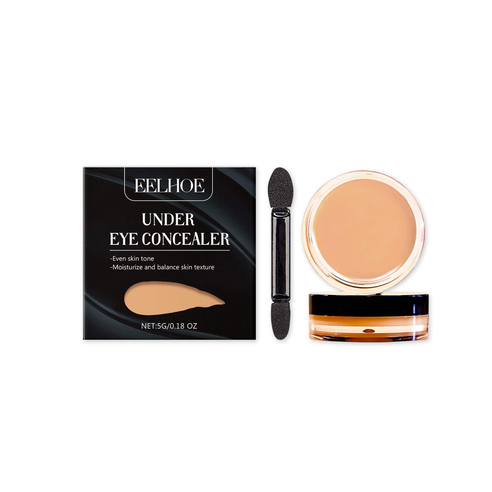 Correcteur de Teint Fond de Teint Maquillage Haute Couvrance Taches Imperfections Cernes Sous les Yeux Éliminer Longue Durée Mat Illuminer Correcteur