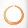 Vintage Chunky Choker Necklace Metal Chain Exaggerated Collarbone Chain  Girls