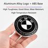 BBKD8 1/4/7Pcs Car Front Rear Logo Hub Center Cover Steering Wheel Center Cover For BMW M E46 E36 E34 F10 E90 E60 F30 E53 E30 E92 E87