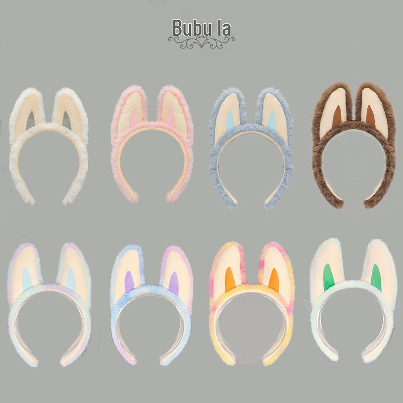 Halloween Demon Baby Plush Animal Elf Ears Headband for Kids