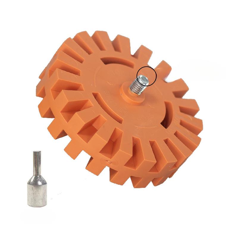 

1 шт. Пневматическое колесо для удаления клея, средство для удаления клея, пистолет для удаления клея, машина для удаления клея, колесо для удаления клея, головка для удаления клея, колесо для удаления краски