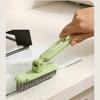 Multifunctional Revolving Bathroom Crevice Brush Toilet No Dead Ends Brush Floor Toilet Cleaner