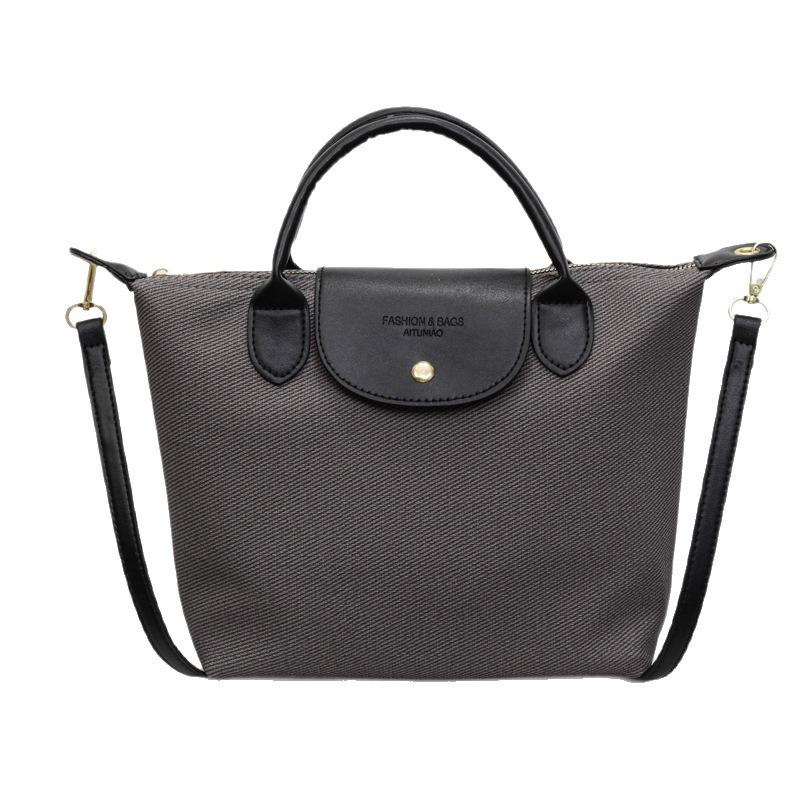 Today's Popular Niche Design Contrasting Color Bags Women's New High-end Versatile Messenger Bags Commuter Handbags