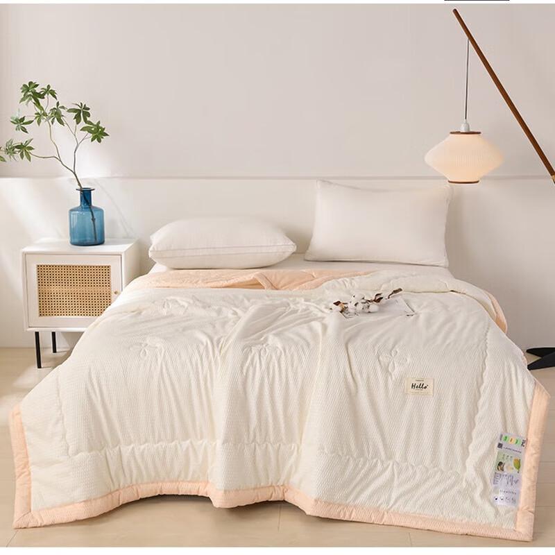 

Gong Xiansheng Seersucker Soybean Fiber Summer Quilt