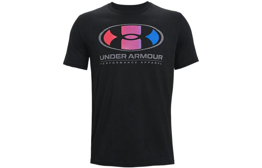 Мужская футболка Under Armour Черная 1361676-001 XXXL