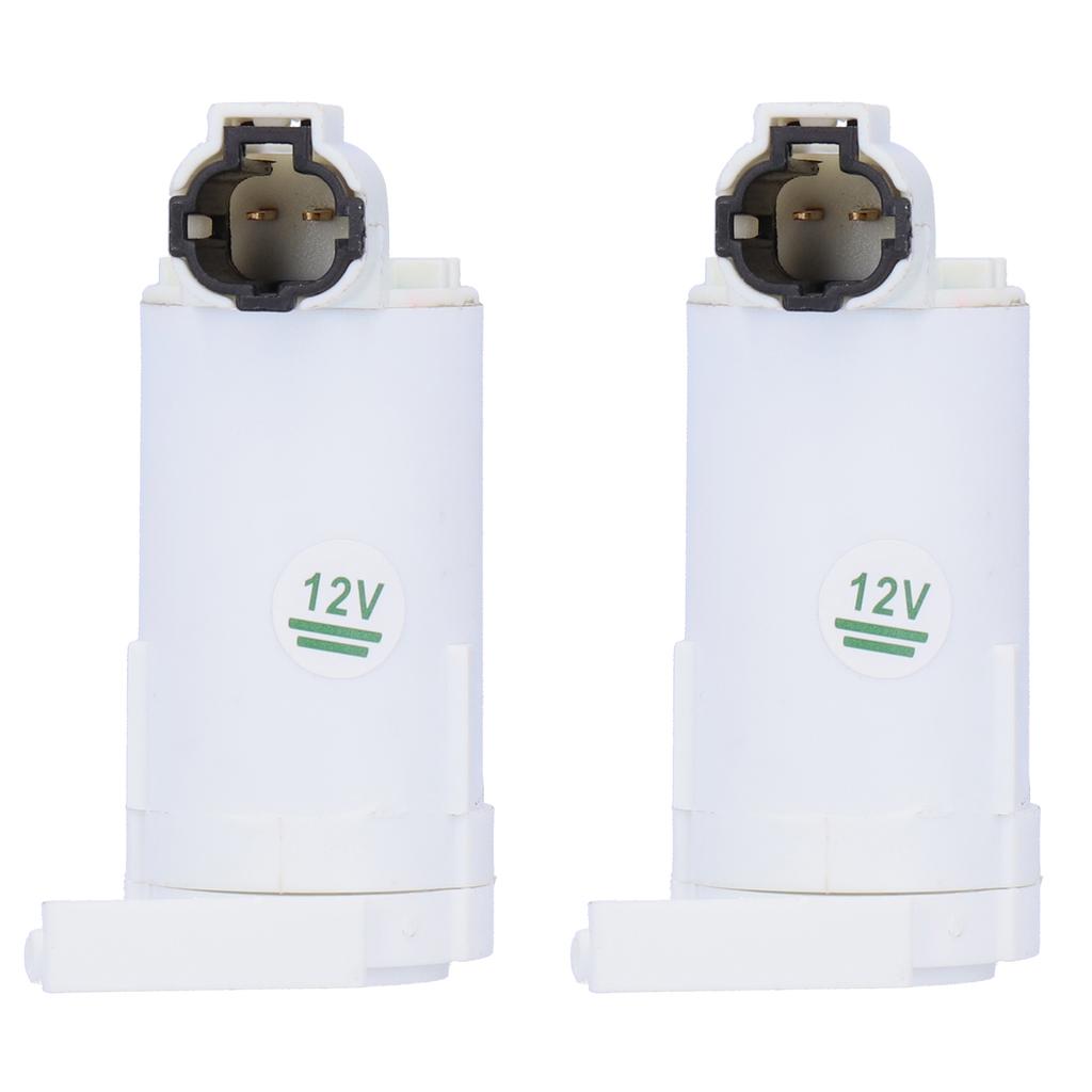 2pcs Windshield Washer Pump Motor 28920‑3Z000 Fit for Nissan Patrol GU Y61 2.8 TD 4.2 1997‑2004