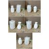 High Detail Silicone Mold for Arrangement Flowerpot Mini Vase Making Tool Realistic Pattern Crafting Accessory
