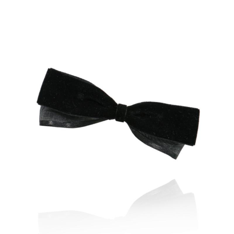 UNI.J Chic Line Hair Clip Ia126 [Black]