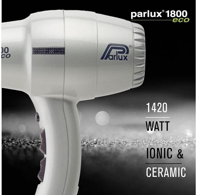 Фен Parlux 1800 silber