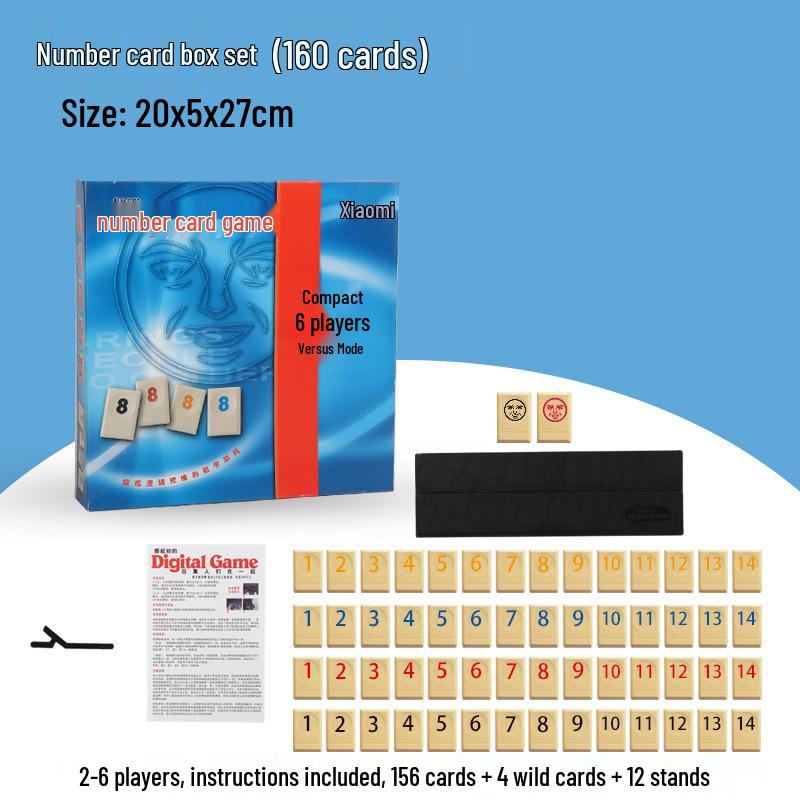 Rummy izraelský Mahjong: Multiplayerová karetní a stolní hra pro rodiče a děti