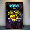 Quest 1993 Uk Rave Party Flyer Metal Poster  Collectable Sign Size20x30cm