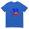 Haiti Ball Haitian Flag Pride Goal Player TShirt