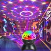 USB Charging Bluetooth Music Light Disco Rotating Stage Light LED RGB DJ Ball Party Wedding Atmosphere Lights