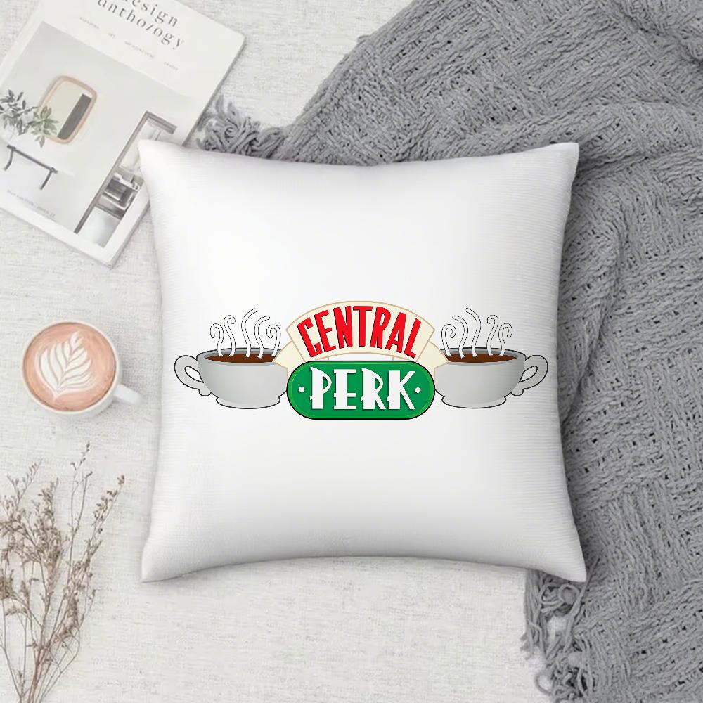 

F-Friends tv Matthew Perry Pillow Case Square Double-Sided Printing Short Plush Sofa Cushion Cover Pillow 12x12Inch