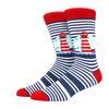 Large Size New Happy Funny Couple Trendy Socks Funny Personalized  Cartoon Jacquard Long tube cotton socks