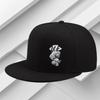 Lucky Casino Gambling Graphic Baseball Cap Unisex Polyester Street Style Snapback Hat