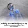 Waterproof Decorative Ring Hook Bathroom Suction Cup Hook Decorative Suction Cup Hooks for Wreaths Towels Bathroom Accessories