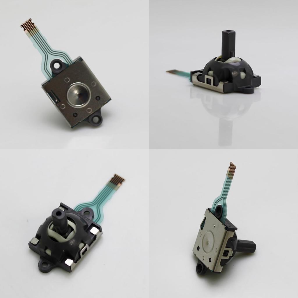 Joystick Thumbstick Accessories for Asus ROG Ally Game Controller Left/Right