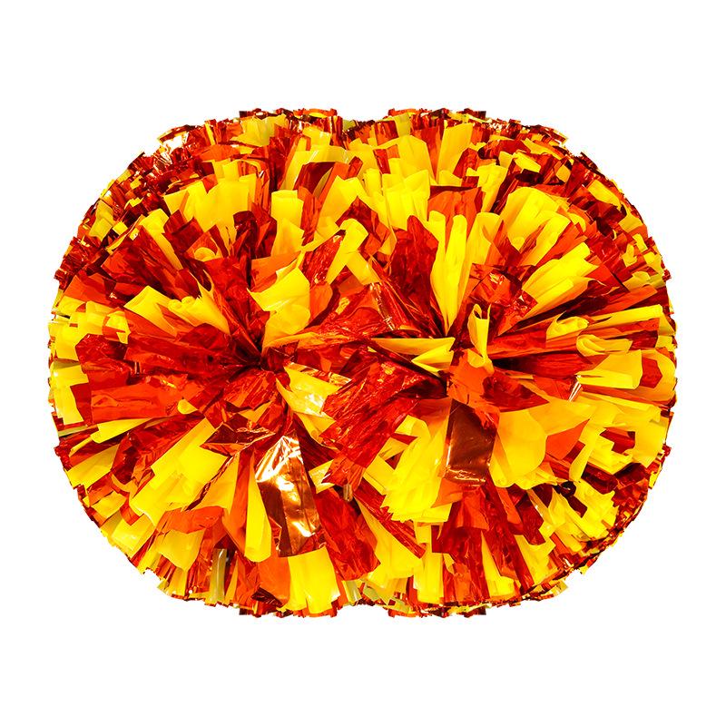 Handheld Cheerleading Pom Poms & Dance Performance Flowers