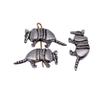 Small Hole Spacer Beads Minimalist Animal Charms For Pet Jewelry Components