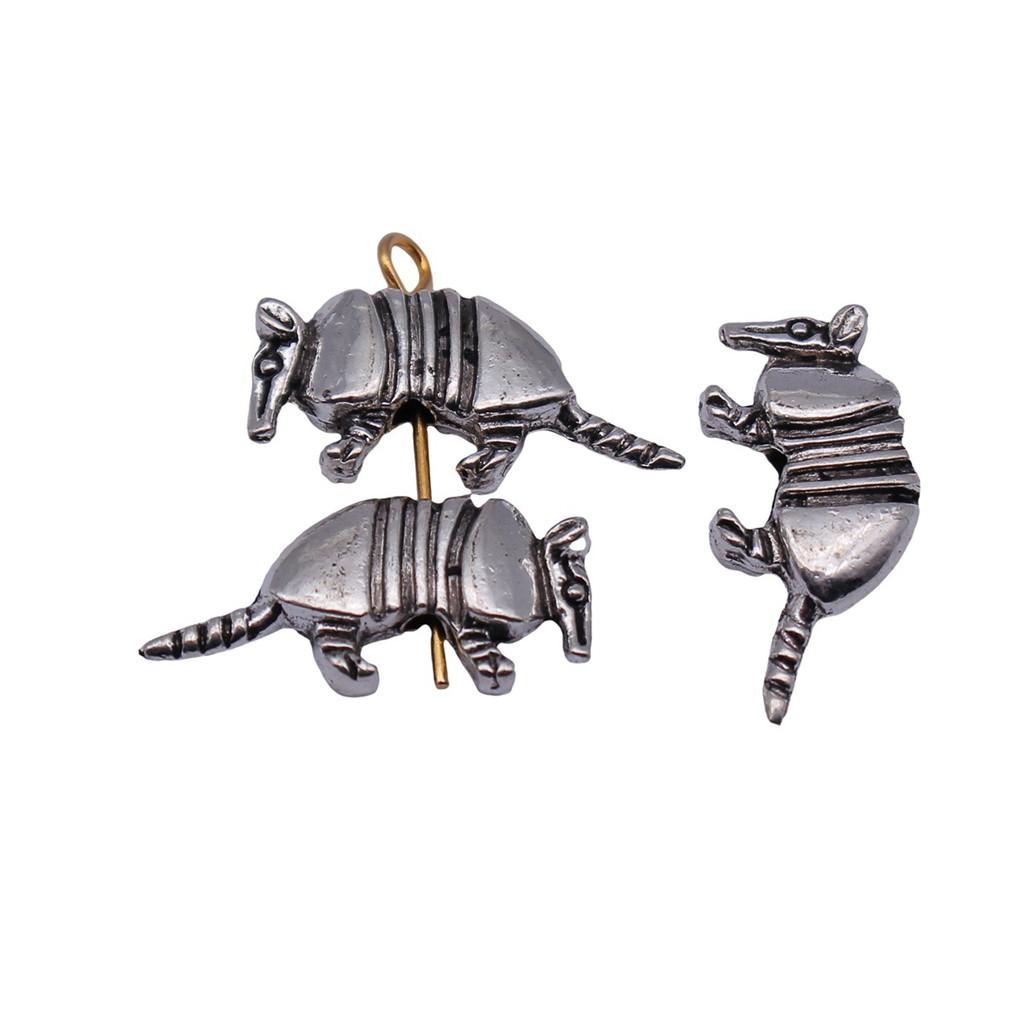 Small Hole Spacer Beads Minimalist Animal Charms For Pet Jewelry Components