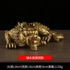 Brass Water Beast Ornament Water-Avoiding Water-Absorbing Beast Auspicious Beast Entrance Wine Cabinet Office Desk Ornament Craf