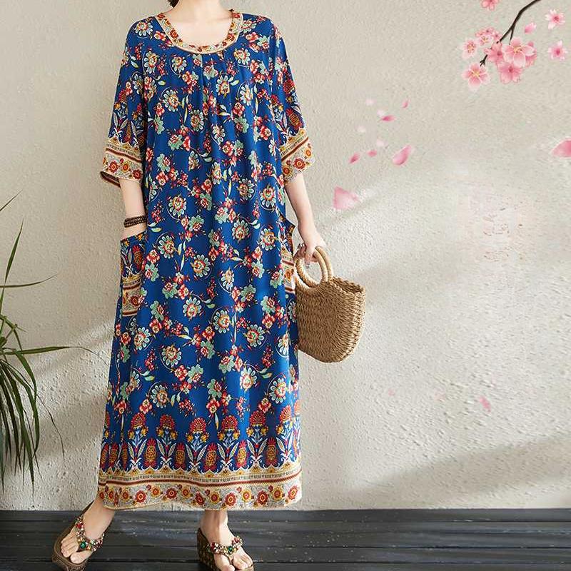 Summer Ethnic Style Dress