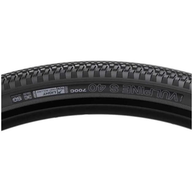 WTB Vulpine S TCS Light Fast Rolling SG2 Tubeless 700 x 40 гравийная шина
