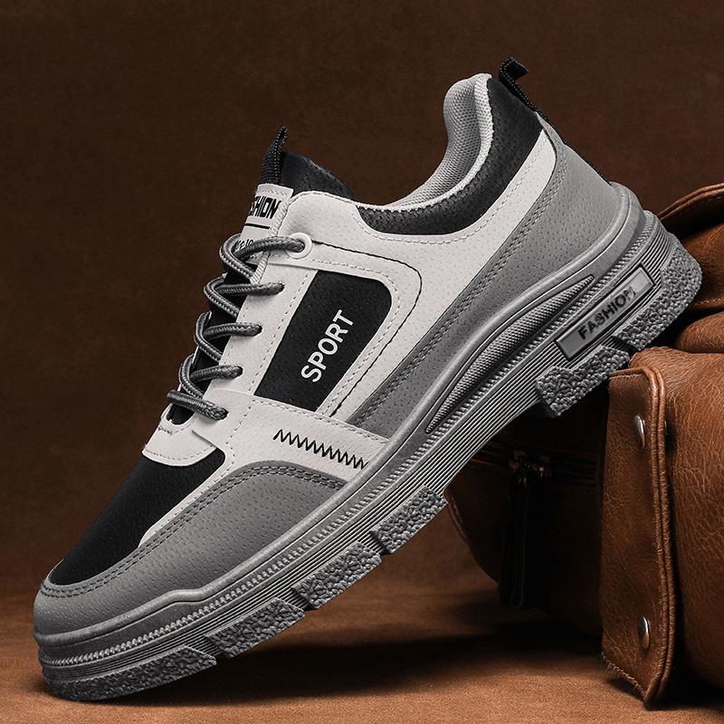Men's Shoes Four Season New Soft-sole Non-slip Casual Shoes Outdoor Walking Shoes Student Sneakers Male Tooling Shoe Zapatillas