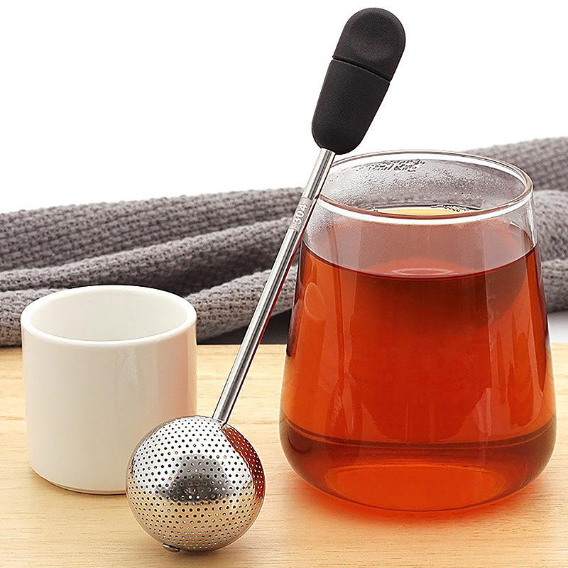 Tea Strainers Stainless Steel Tea Strainers For Loose Tea Fine Mesh Reusable Tea Leaf Infuser Food Grade Fine Tea Filter