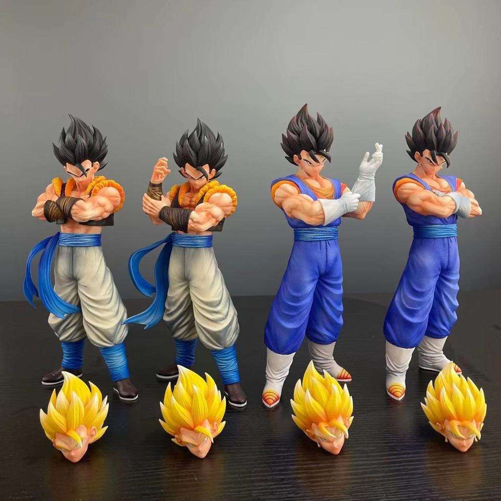 Anime Drogan Boll Vegetto Figure Super Saiyan Gogeta Action Figures Pvc Statue Desktop Ornament Collection Model Toys Gifts