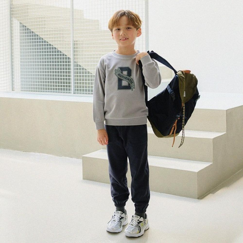 

Olivan Простой графический свитшот Топ и низ Серый Grey/160