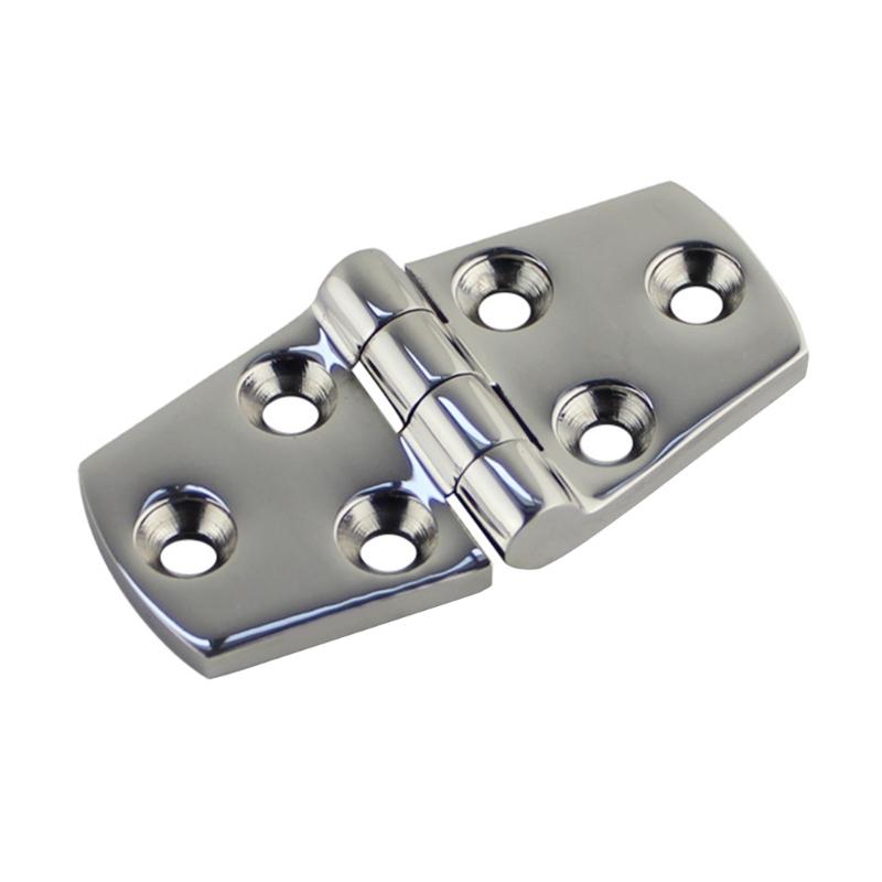 Marine Stainless Steel Casting Hinge Door Hinge for Boat Yacht Dinghy Home Desk