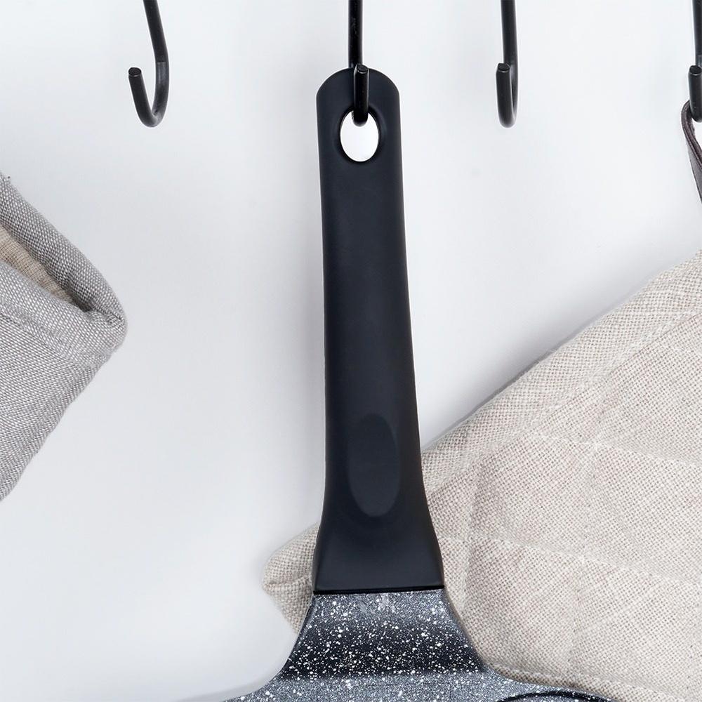 Granitpfanne für Spiegeleier, Pfannkuchen und Eier