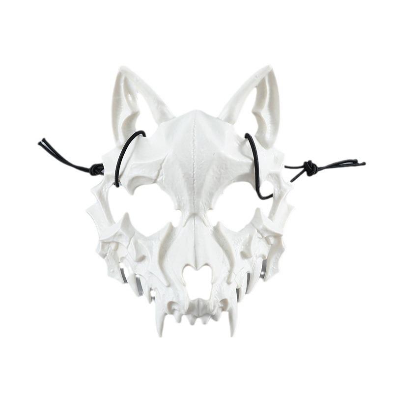 Kurato Mito Zweidimensionale Halloween Tiger Drache Gott Yasha Tengu Totenkopfmaske