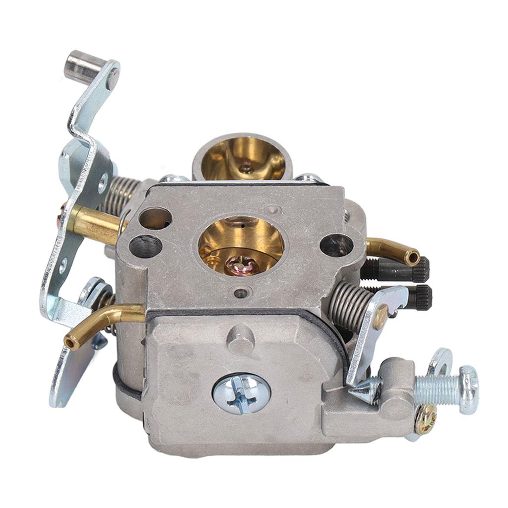 Kettensägen-Vergaser-Kit mit Zündkerze Ölfilter Rückschlagventil für Poulan SM4218AVX SM4518AVX