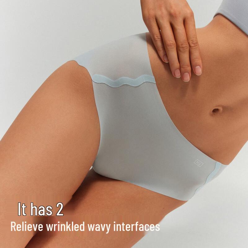 Bananain 508DA Women's Seamless Quick-Dry Triangle Briefs 3-Pack