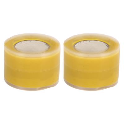 2pcs Silicone Grip Tapes Self Fusing Flexible Tape Portable Double Sided Sealing Tape for Canoe